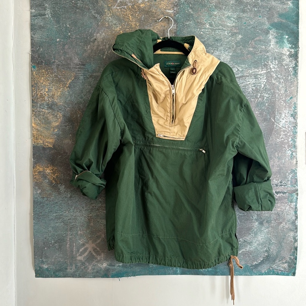 J.Crew “Always J.Crew” Vintage cotton anorak